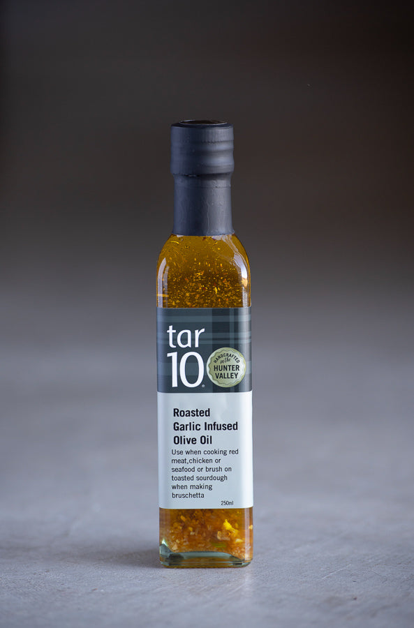 Roasted Garlic Infused Oil