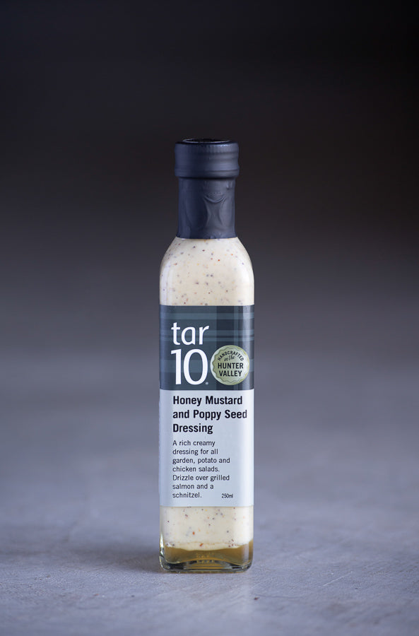 Honey Mustard & Poppyseed Dressing