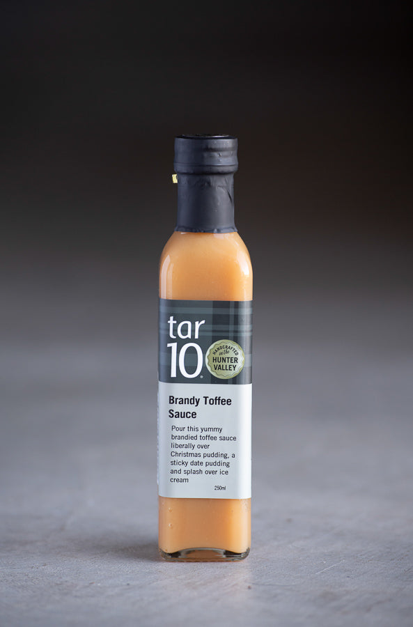 Tar10 Brandy Toffee Sauce