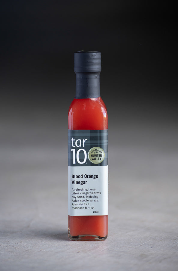 Blood Orange Vinegar