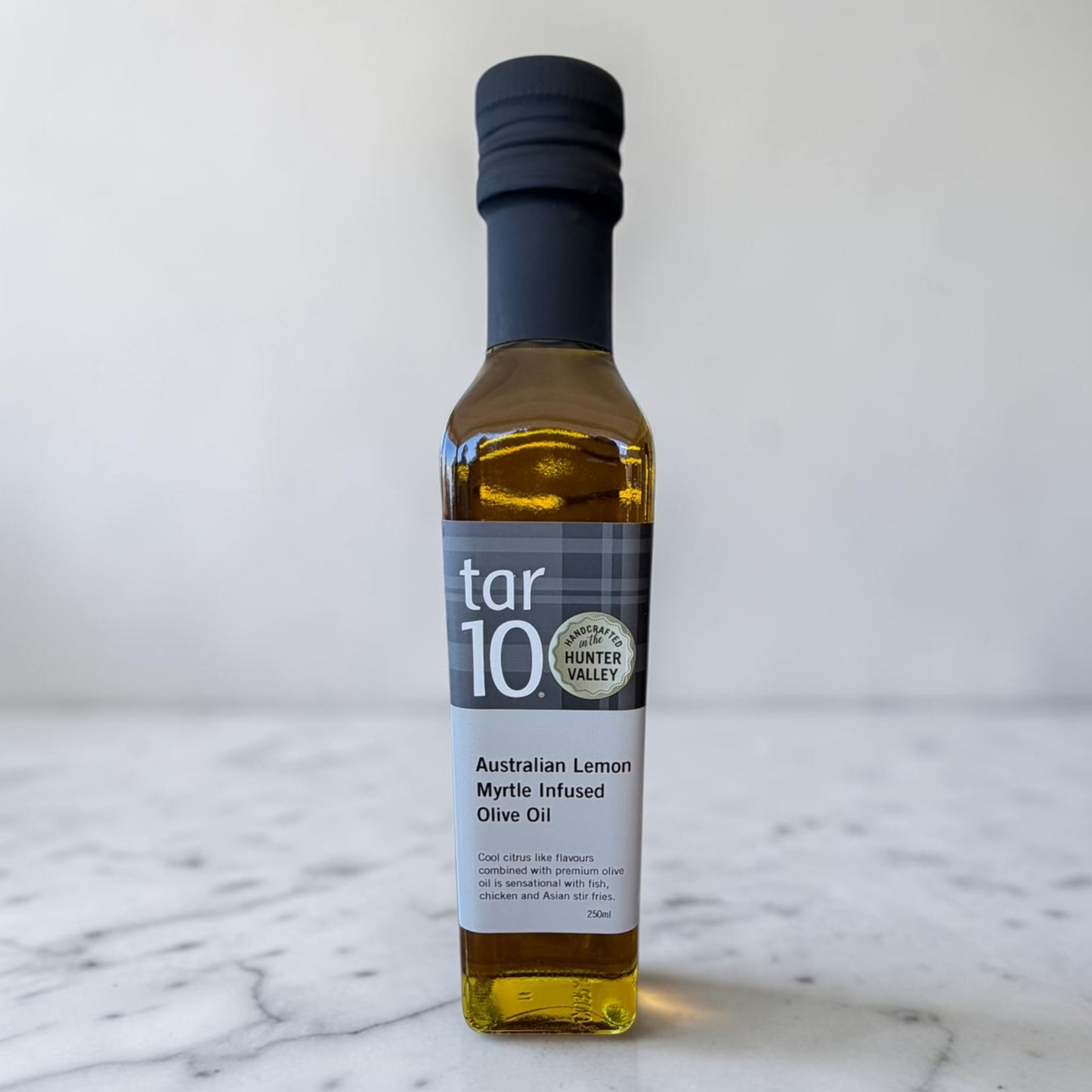 Australian Lemon Myrtle Infused Olive Oil