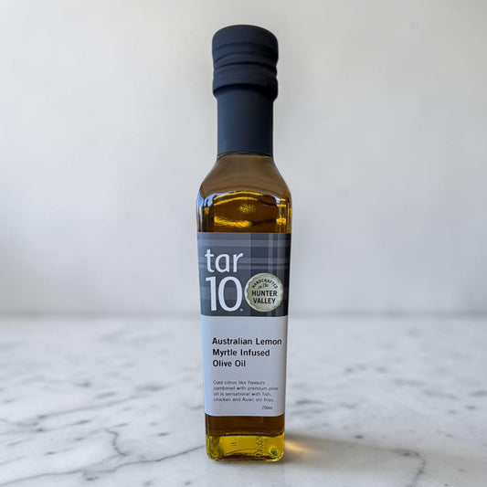 Australian Lemon Myrtle Infused Olive Oil