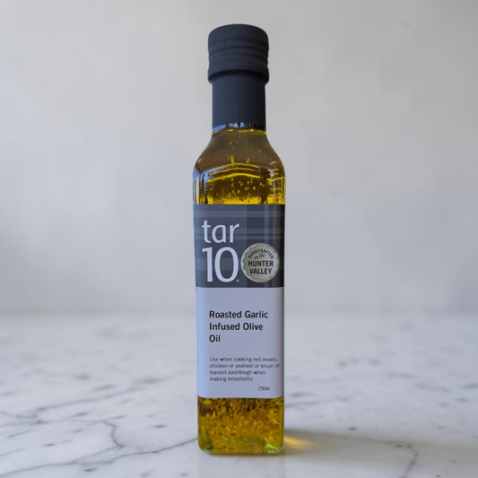 Roasted Garlic Infused Oil
