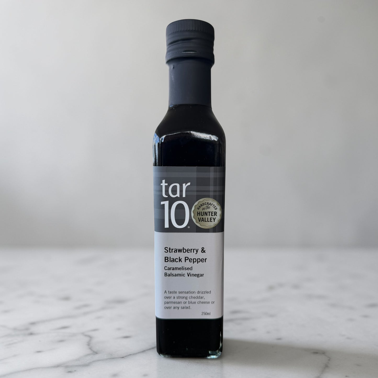 Caramelised Balsamic Vinegar - Strawberry & Black Pepper