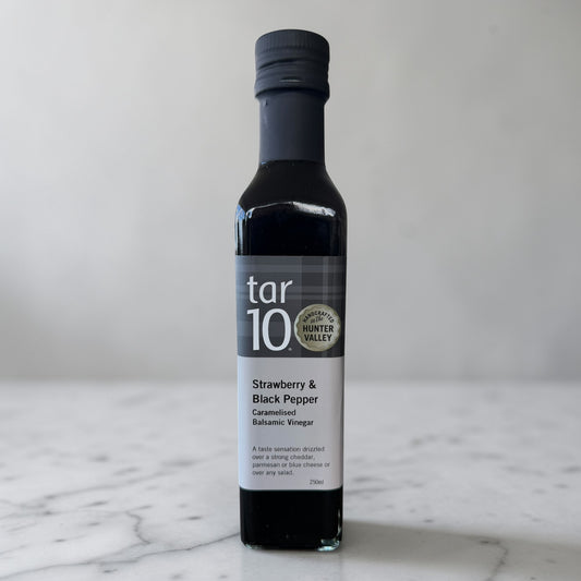 Caramelised Balsamic Vinegar - Strawberry & Black Pepper