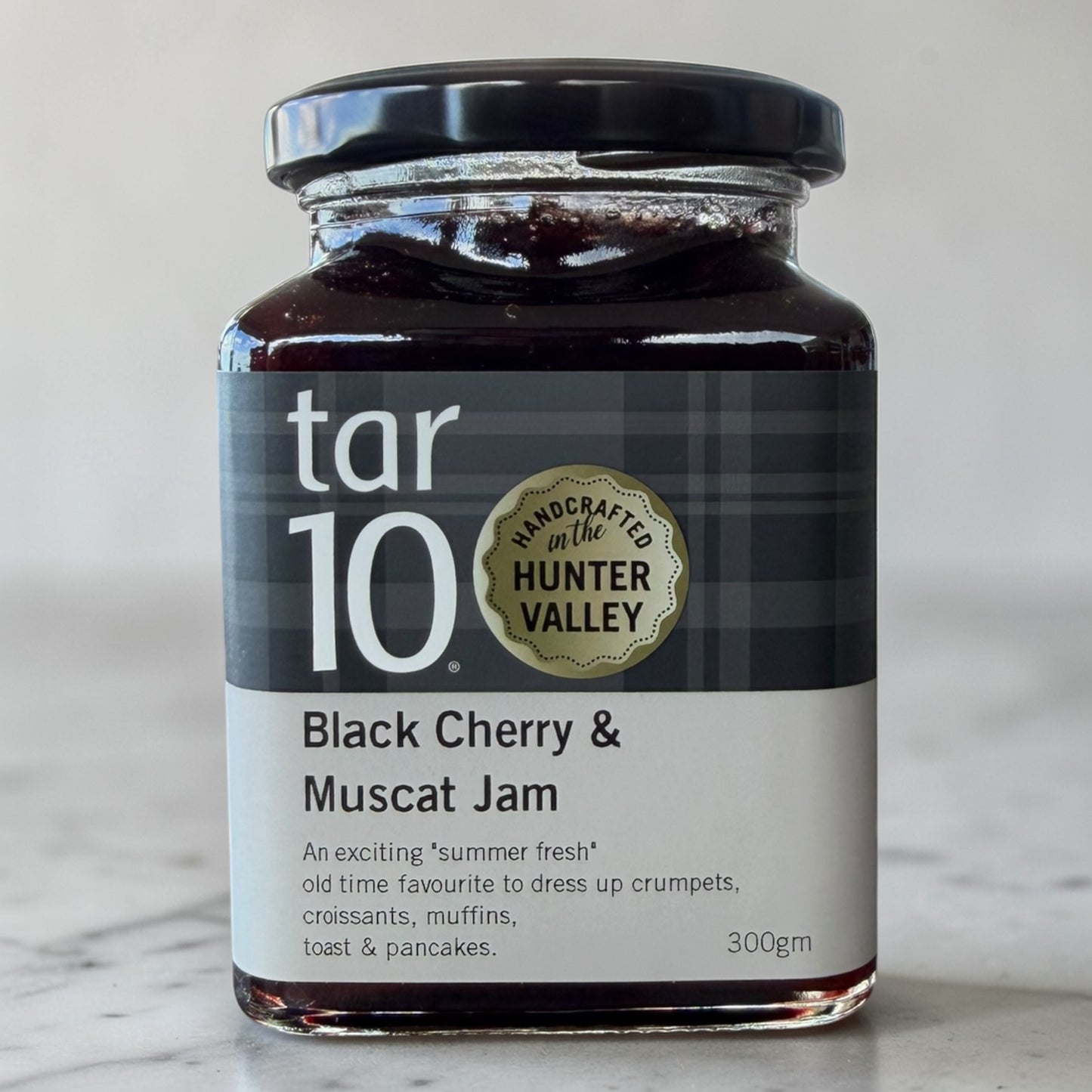 Black Cherry & Muscat Jam