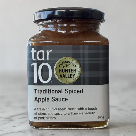 Traditional Spiced Apple Sauce