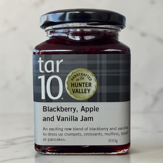 Blackberry, Apple & Vanilla Jam