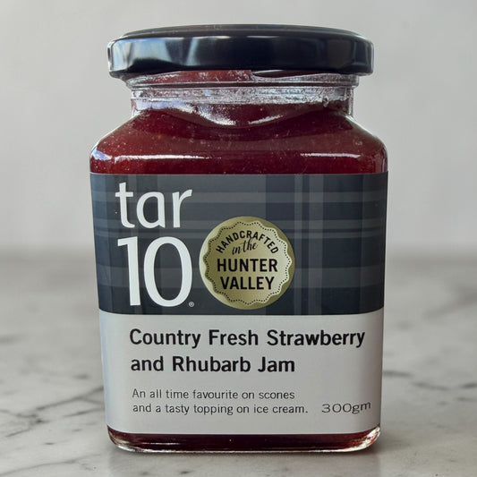Country Fresh Strawberry & Rhubarb Jam