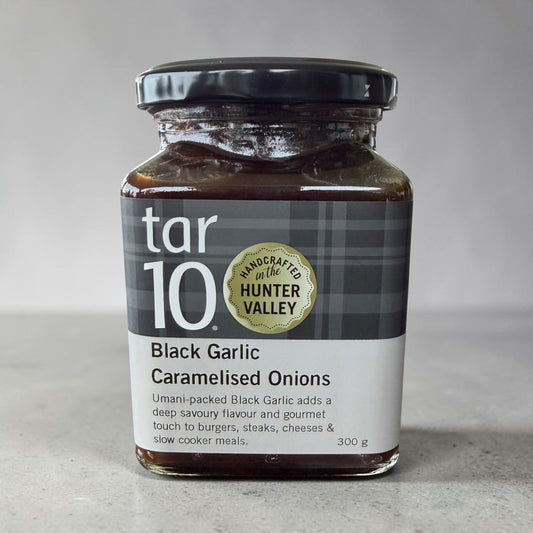 Black Garlic Caramelised Onions 300g