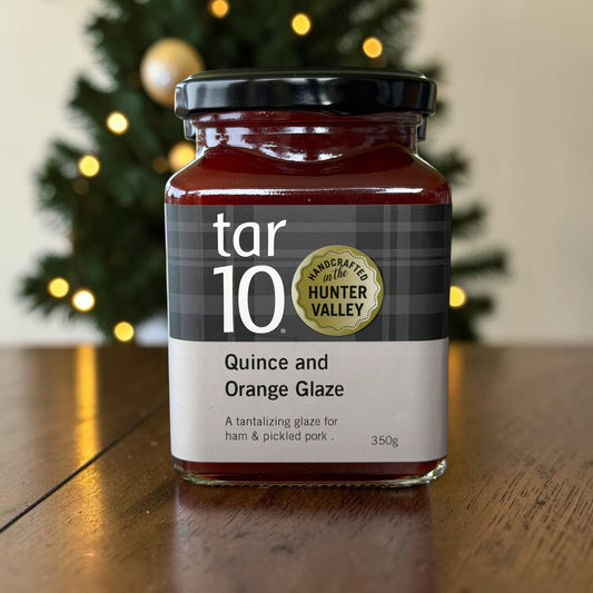Quince & Orange Glaze