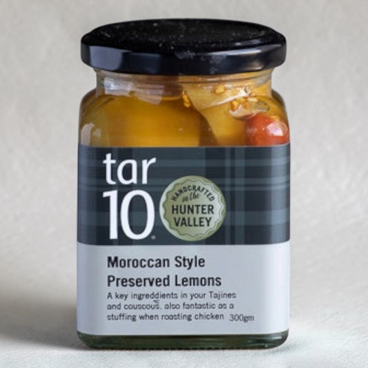 Moroccan Style Preserved Lemons