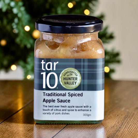 Traditional Spiced Apple Sauce