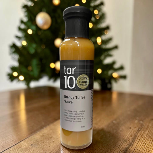 Brandy Toffee Sauce