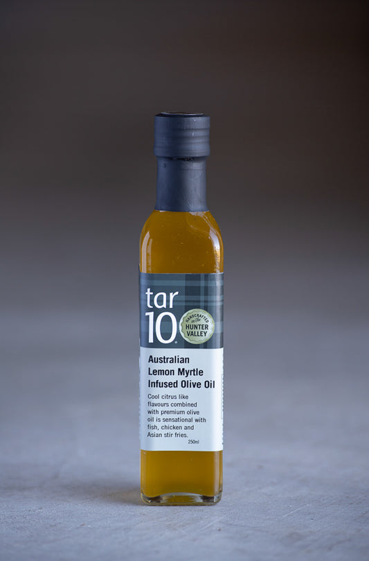 Australian Lemon Myrtle Infused Olive Oil