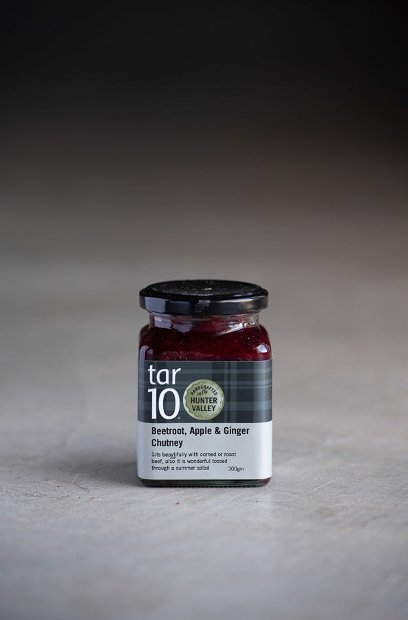 Tar10 Beetroot, Apple & Ginger Chutney 300G